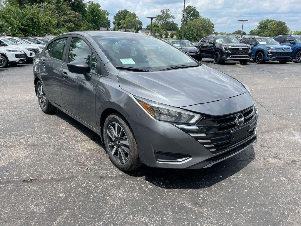 new 2025 Nissan Versa car, priced at $19,388