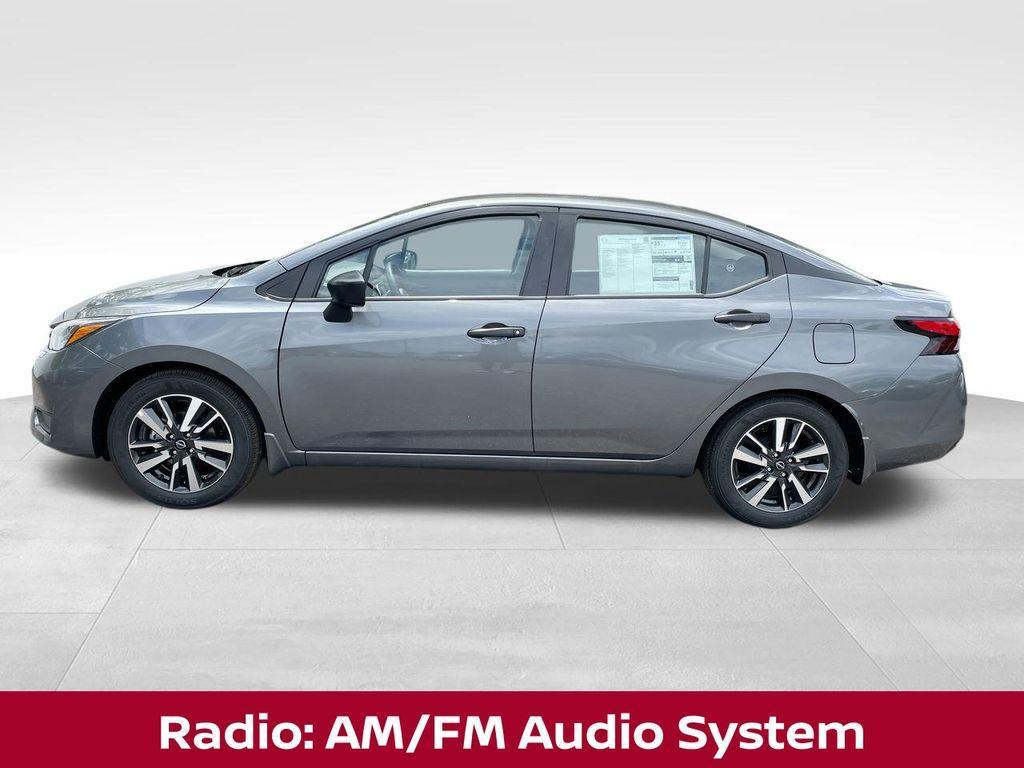 new 2025 Nissan Versa car, priced at $19,388