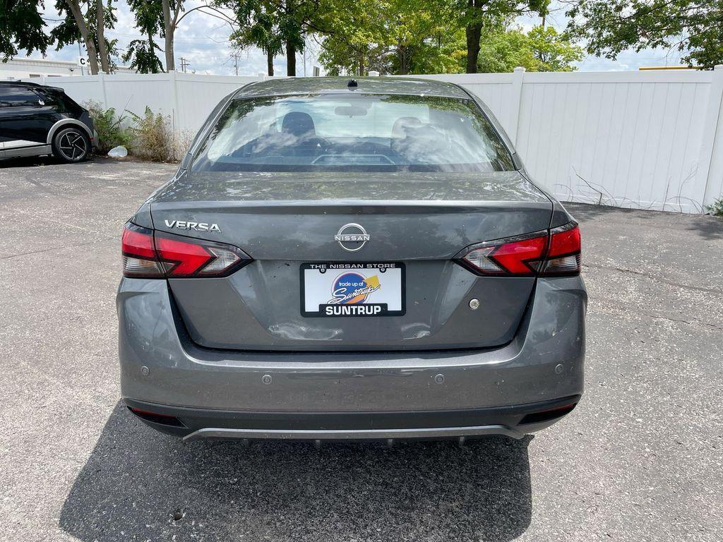 new 2025 Nissan Versa car, priced at $19,388