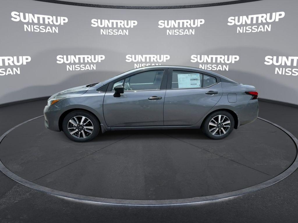 new 2025 Nissan Versa car, priced at $19,388