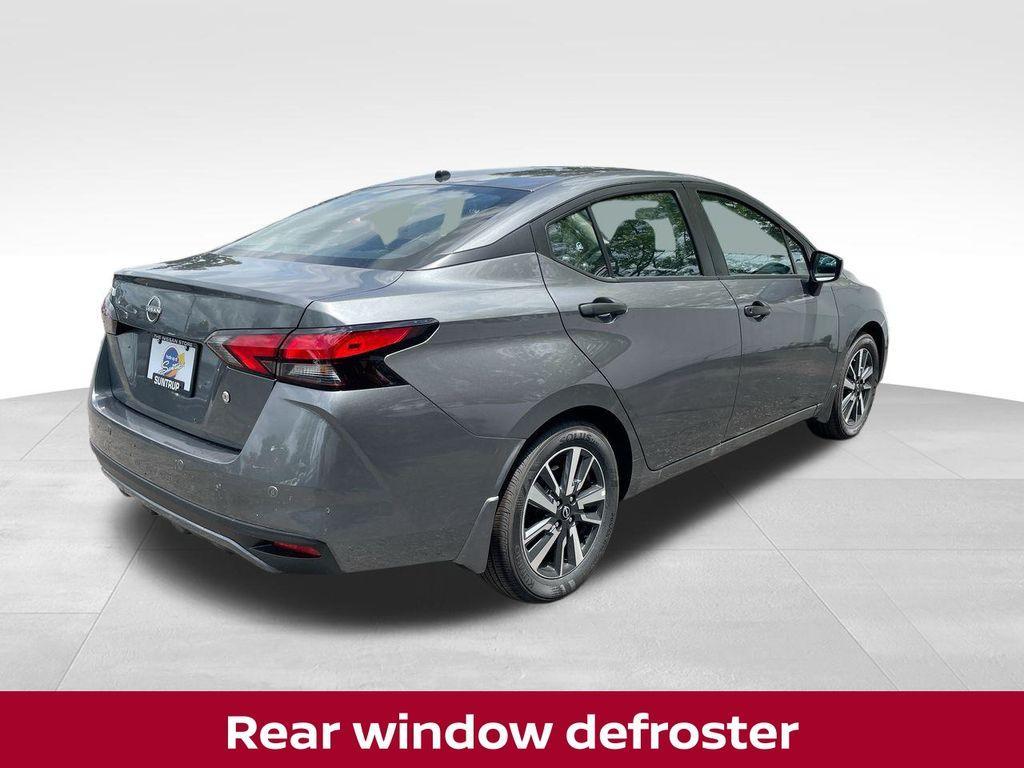 new 2025 Nissan Versa car, priced at $19,388