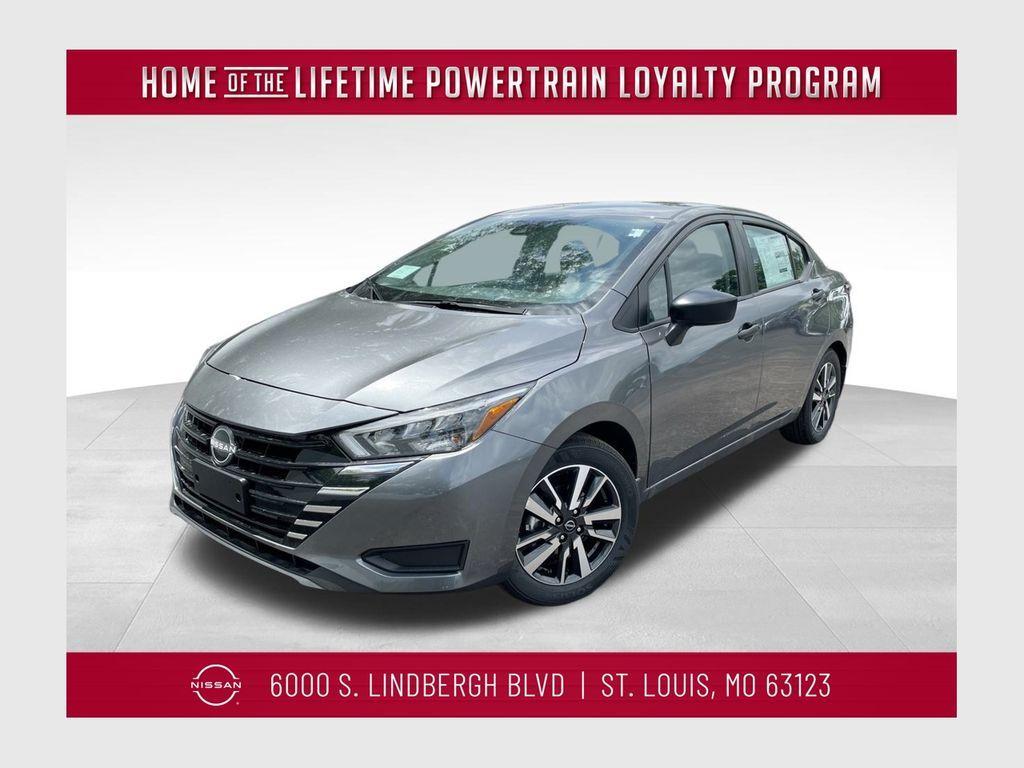 new 2025 Nissan Versa car, priced at $19,388