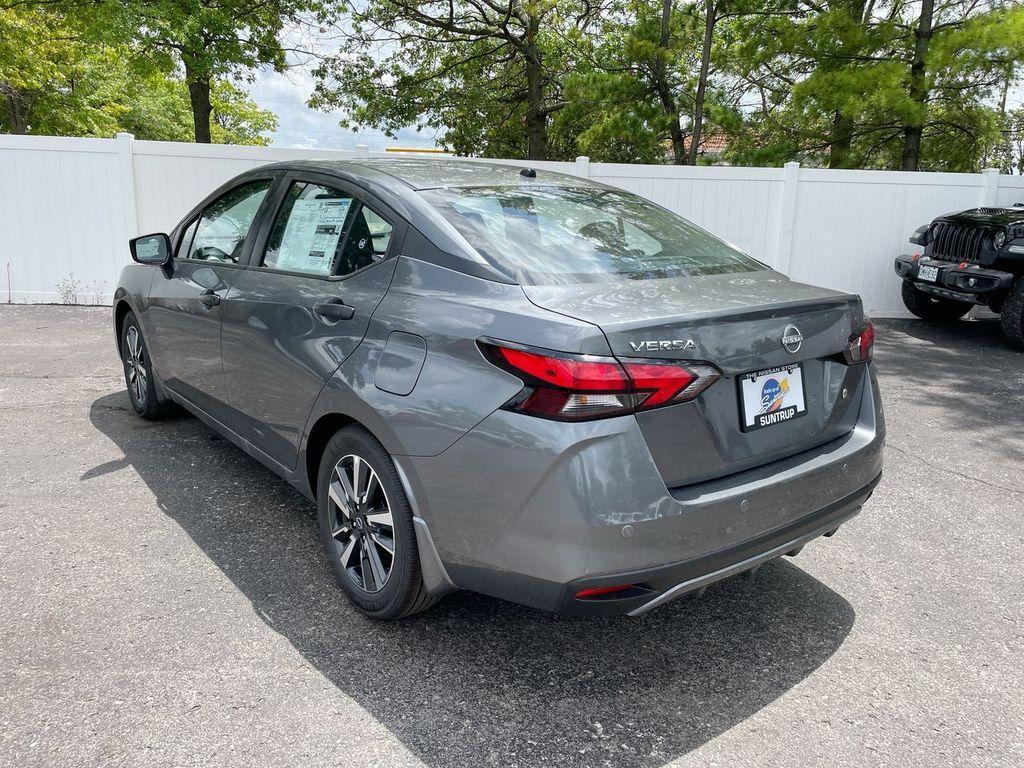 new 2025 Nissan Versa car, priced at $19,388