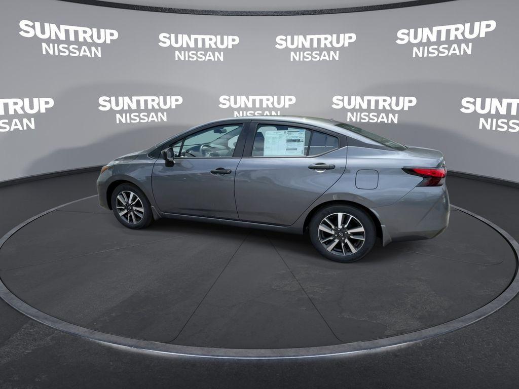 new 2025 Nissan Versa car, priced at $19,388