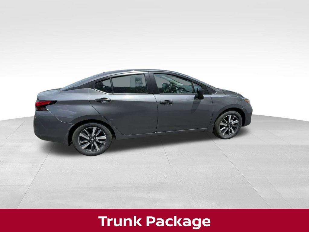 new 2025 Nissan Versa car, priced at $19,388