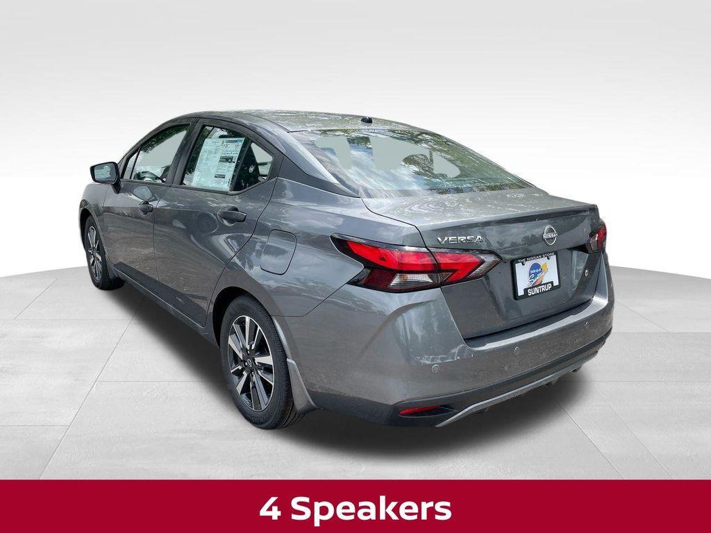 new 2025 Nissan Versa car, priced at $19,388