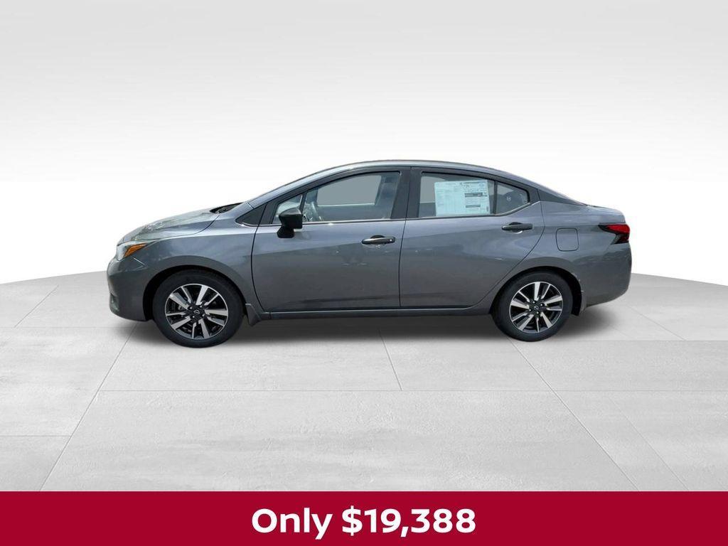 new 2025 Nissan Versa car, priced at $19,388