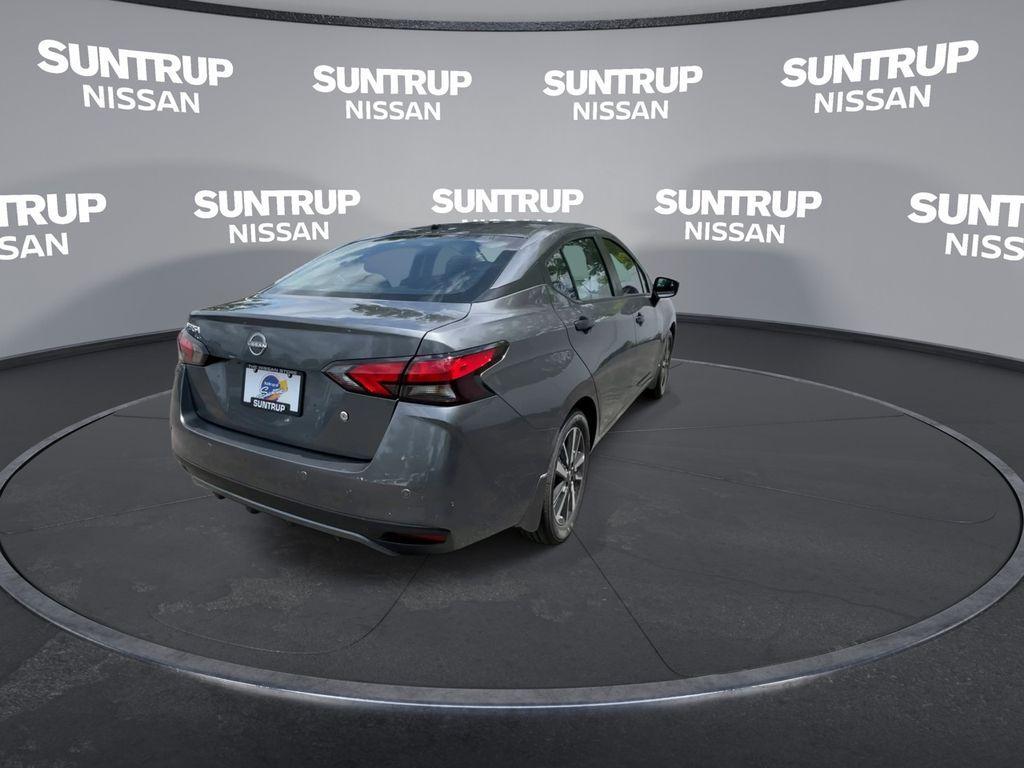 new 2025 Nissan Versa car, priced at $19,388