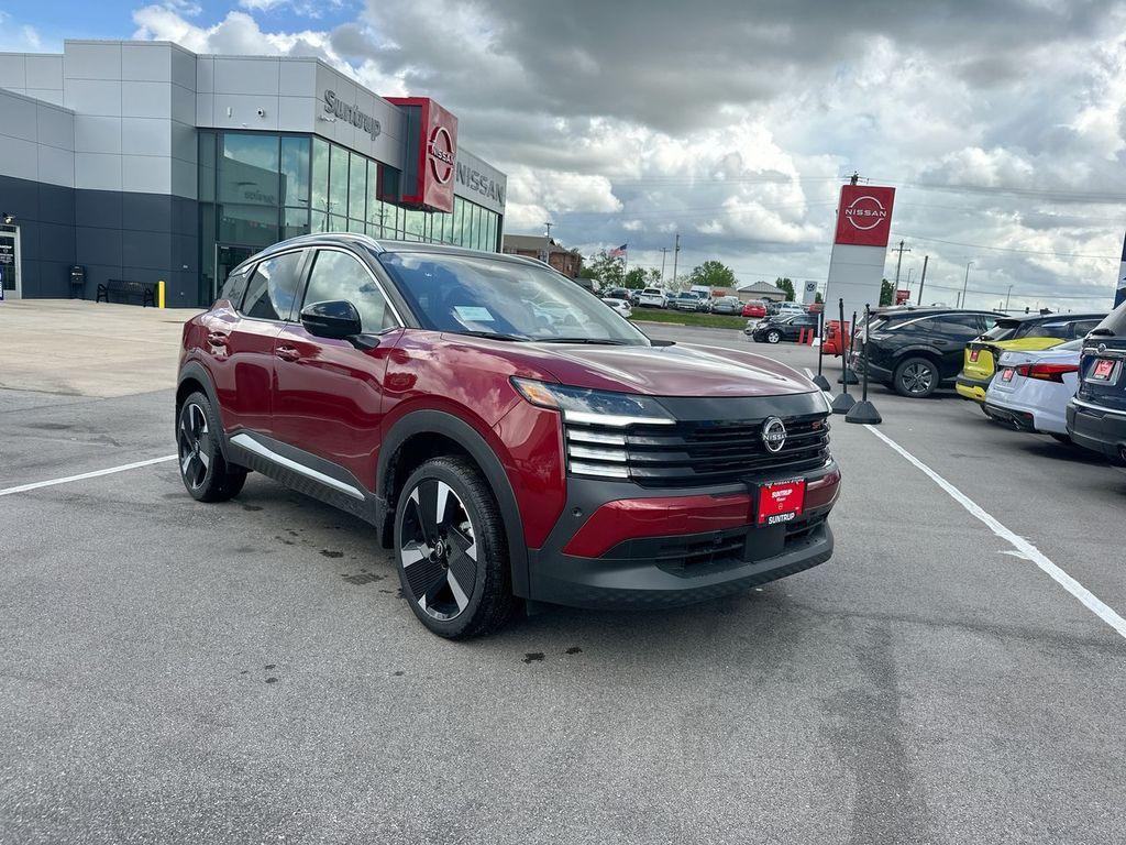 used 2025 Nissan Kicks car, priced at $27,551