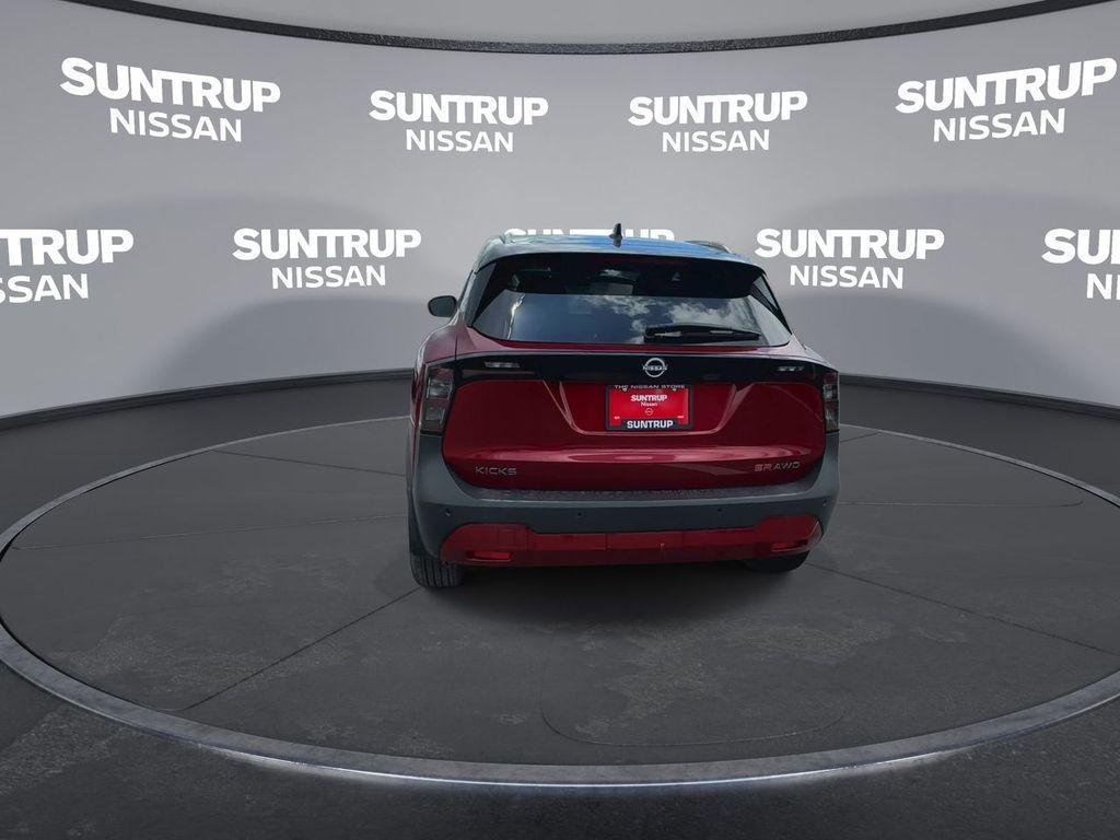 used 2025 Nissan Kicks car, priced at $27,551