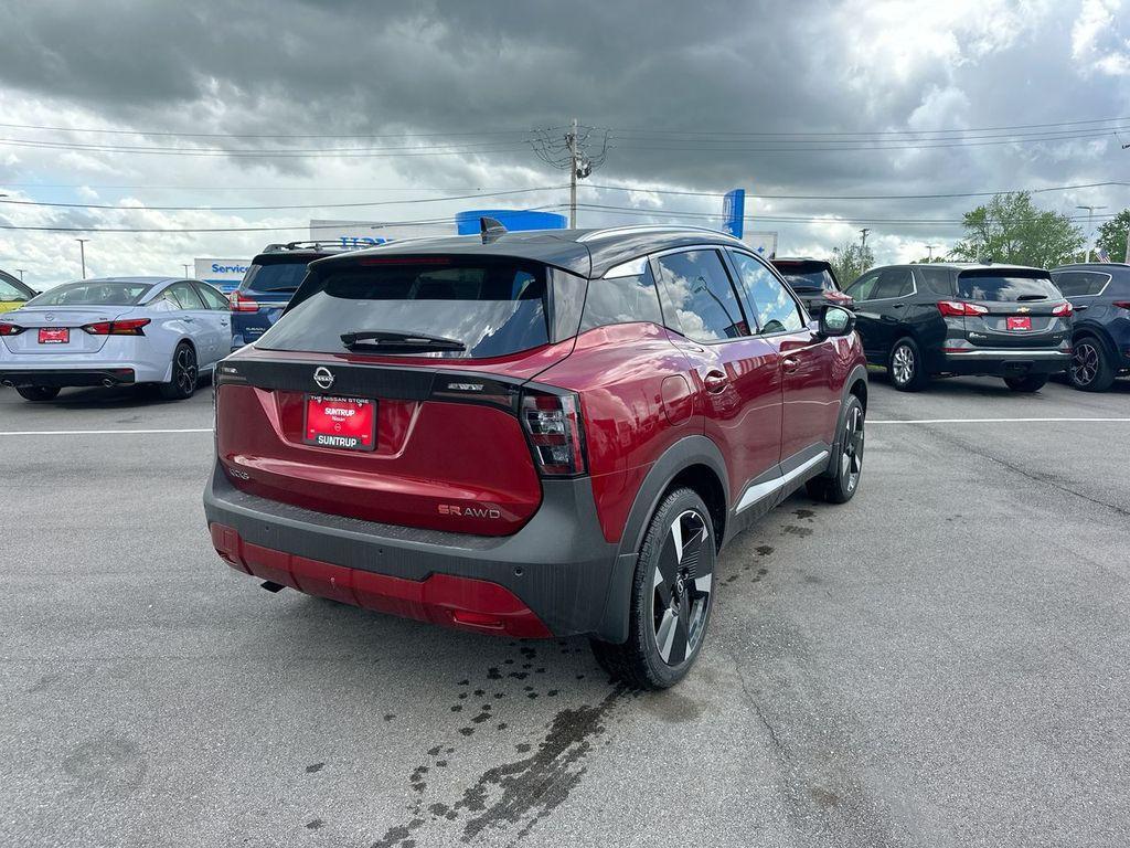 used 2025 Nissan Kicks car, priced at $27,551