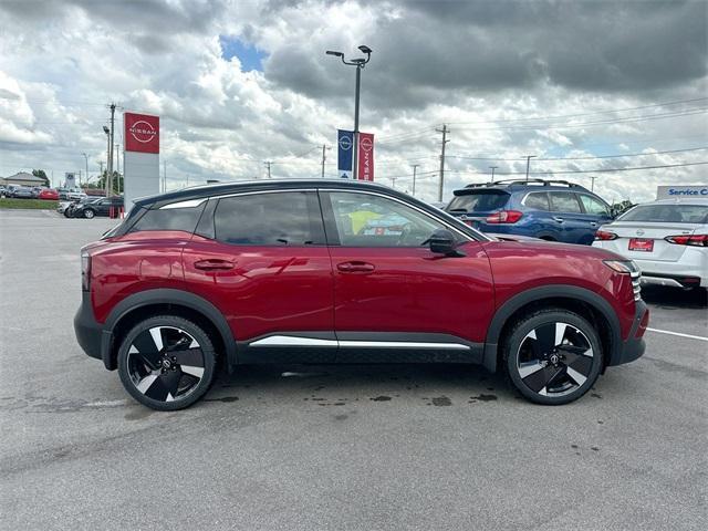 used 2025 Nissan Kicks car, priced at $28,881