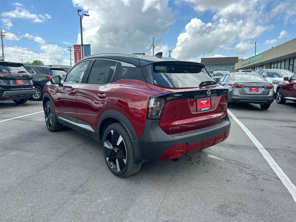 used 2025 Nissan Kicks car, priced at $27,551