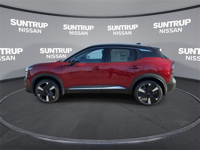 new 2025 Nissan Kicks car, priced at $29,445