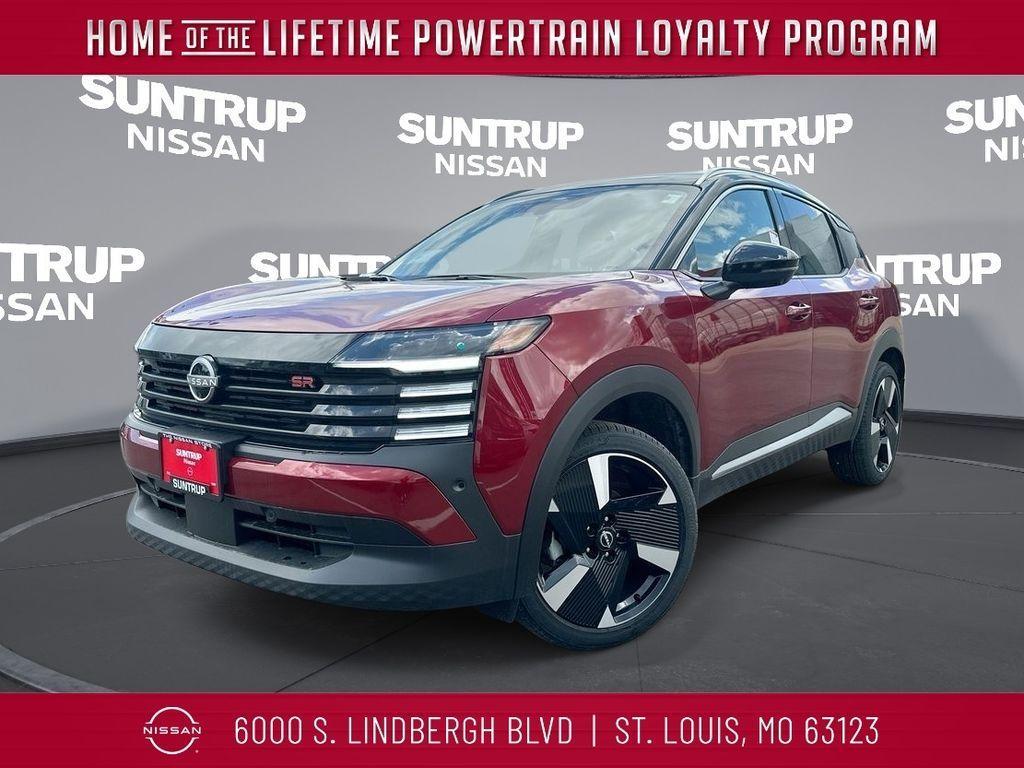 used 2025 Nissan Kicks car, priced at $27,551