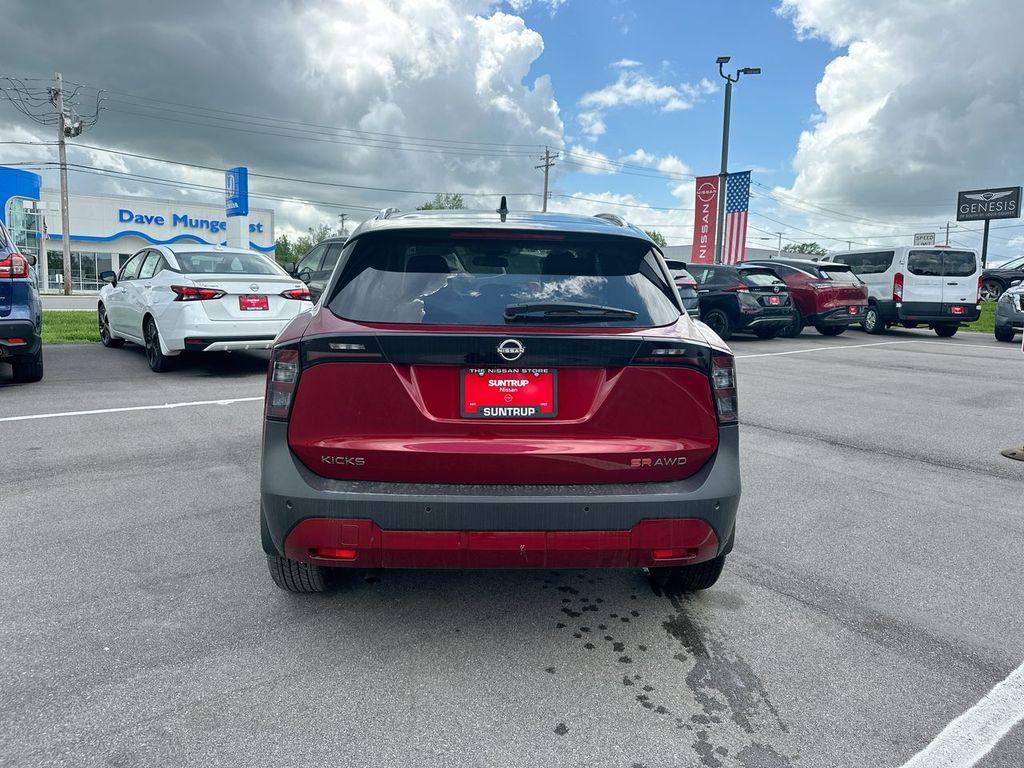used 2025 Nissan Kicks car, priced at $27,551