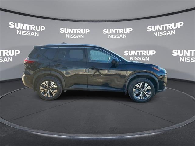 used 2023 Nissan Rogue car, priced at $27,855