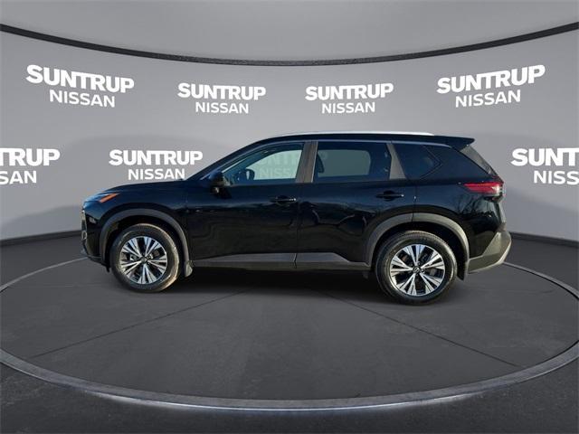 used 2023 Nissan Rogue car, priced at $27,855