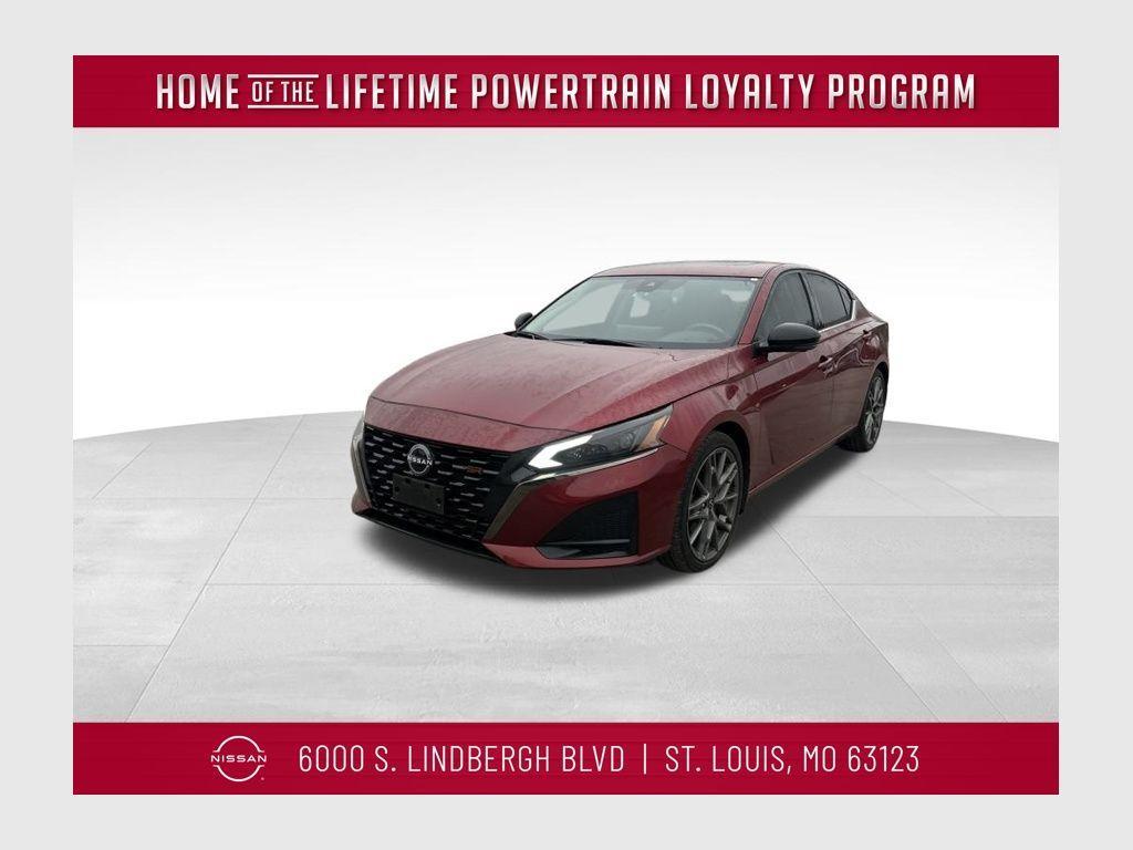 used 2023 Nissan Altima car, priced at $24,225