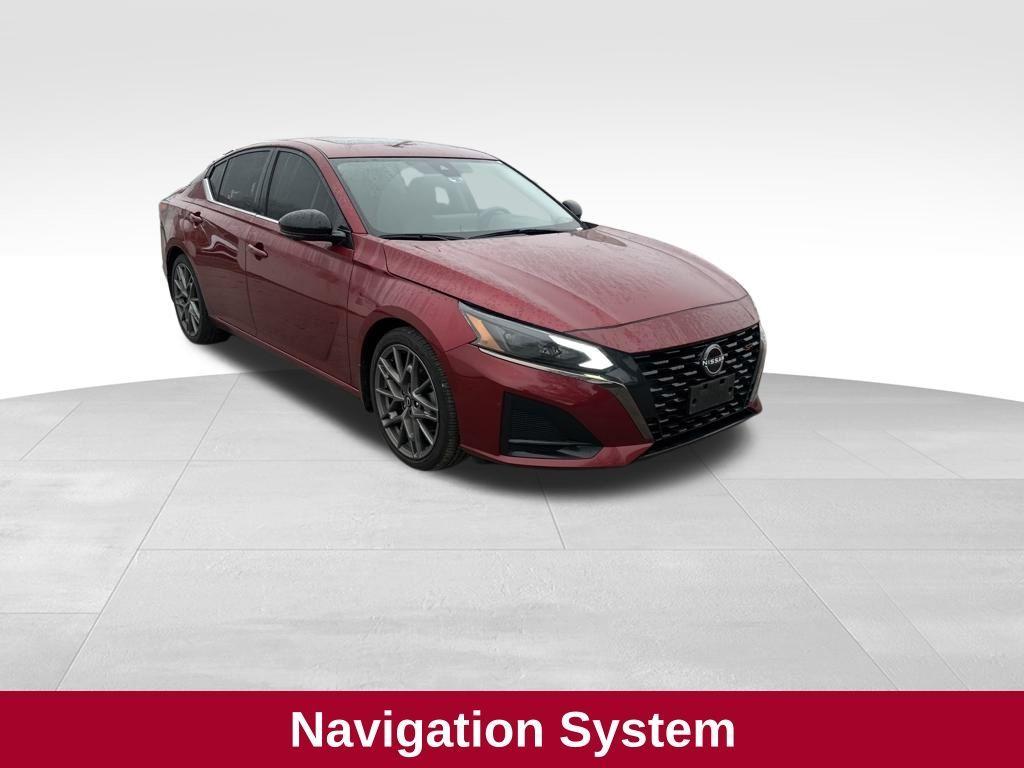 used 2023 Nissan Altima car, priced at $24,225