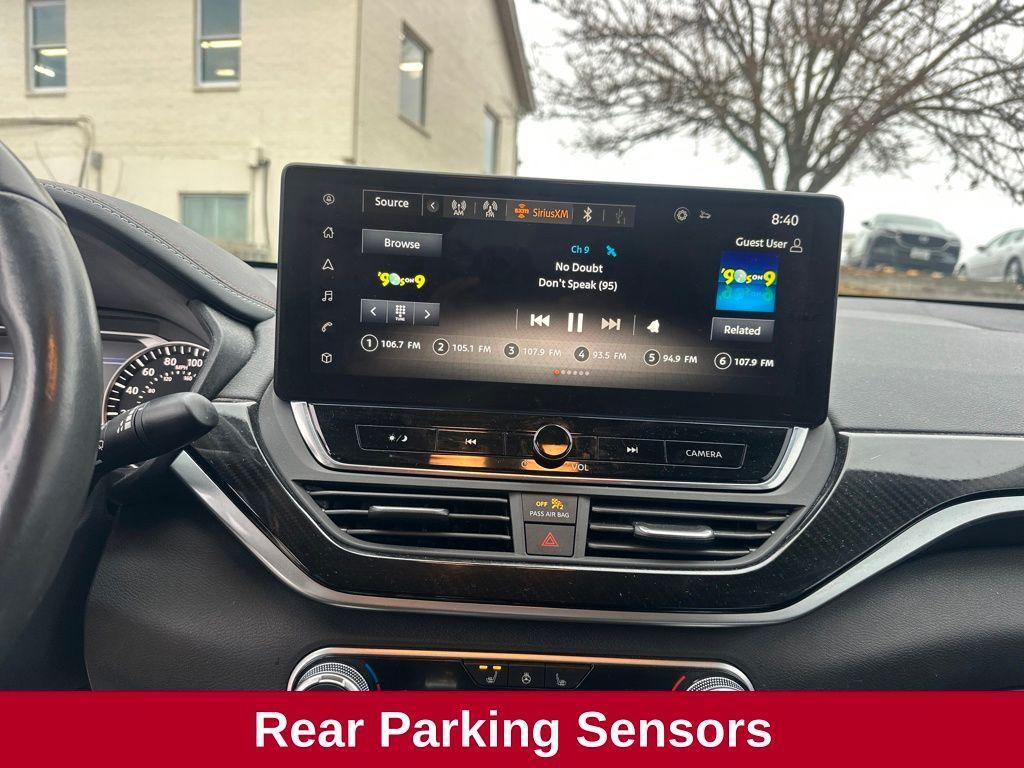 used 2023 Nissan Altima car, priced at $24,225