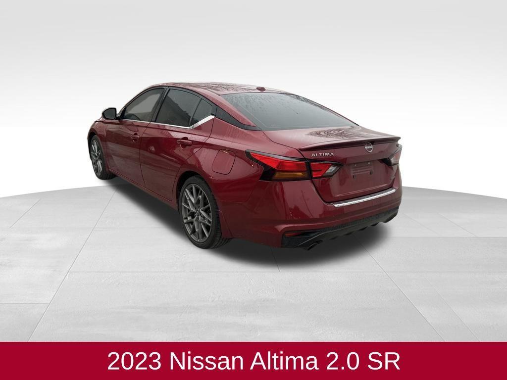 used 2023 Nissan Altima car, priced at $24,225
