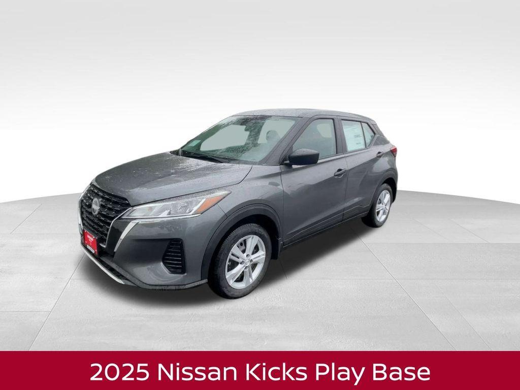 new 2025 Nissan Kicks Play car, priced at $21,479
