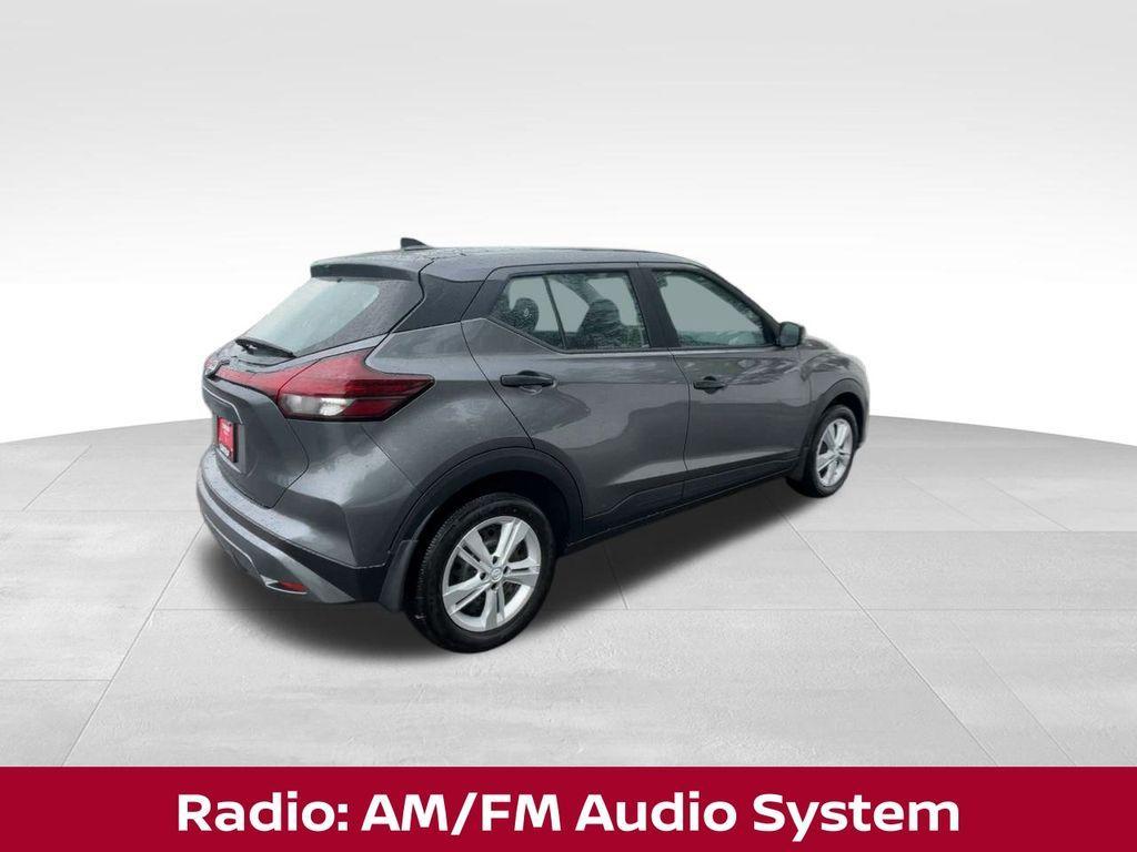 new 2025 Nissan Kicks Play car, priced at $21,479