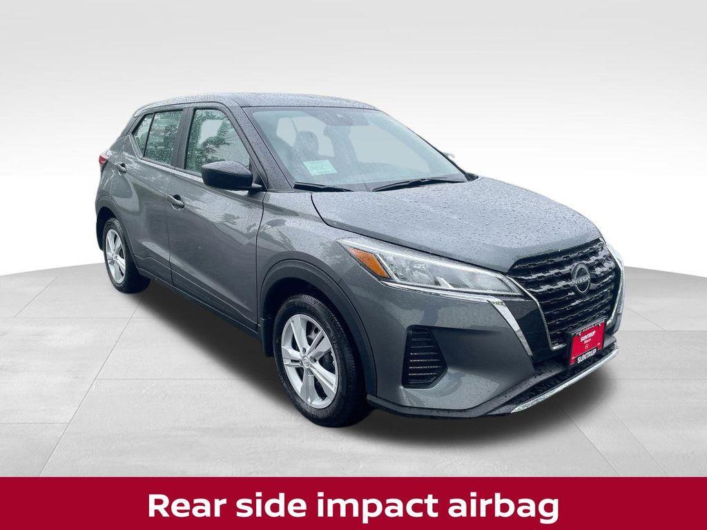 new 2025 Nissan Kicks Play car, priced at $21,479