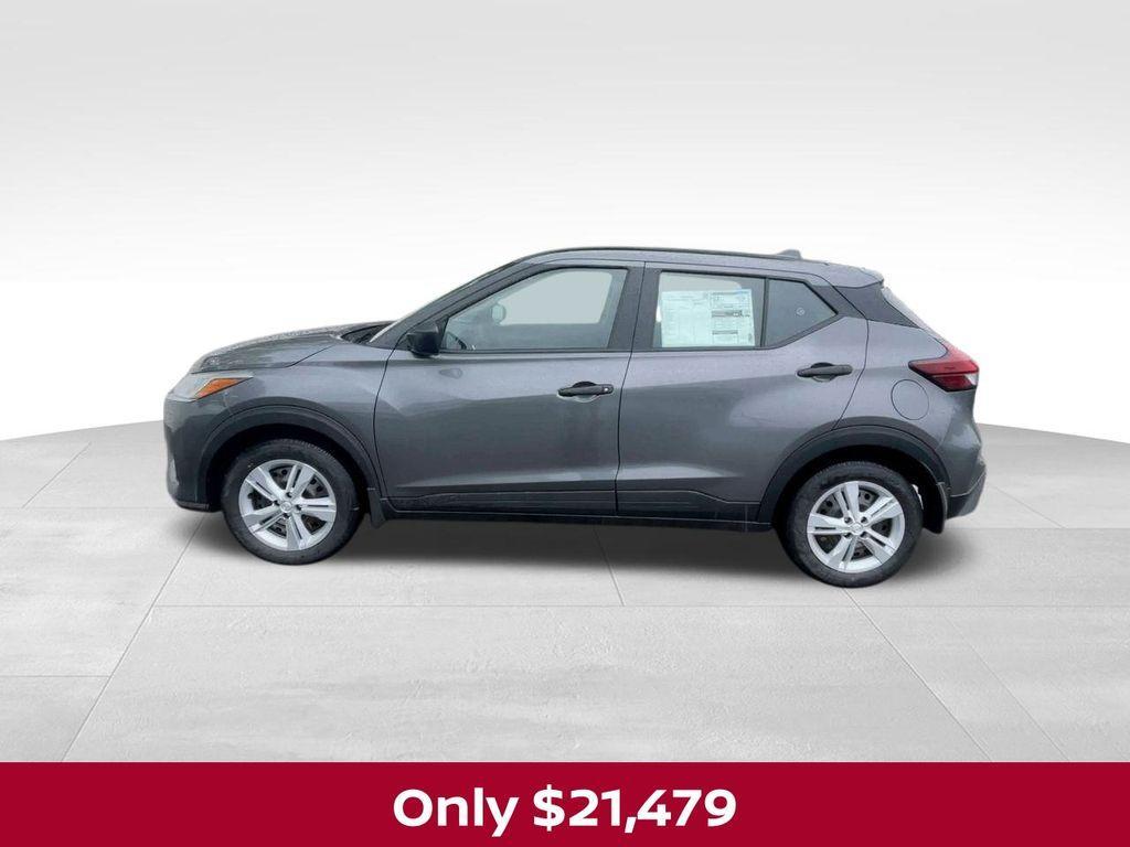 new 2025 Nissan Kicks Play car, priced at $21,479