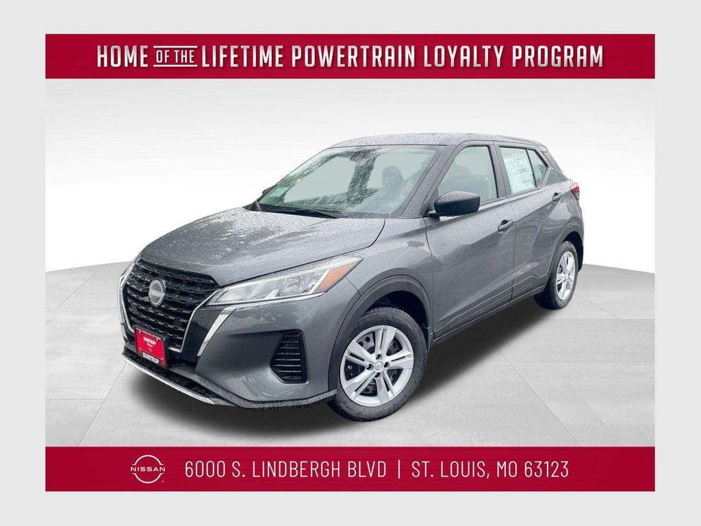 new 2025 Nissan Kicks Play car, priced at $21,479