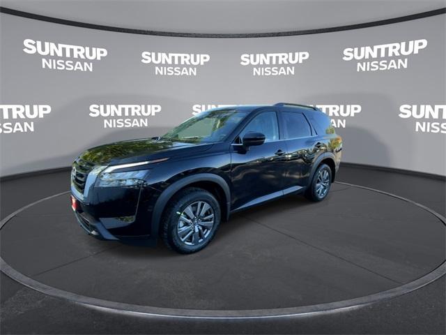 new 2025 Nissan Pathfinder car, priced at $34,111