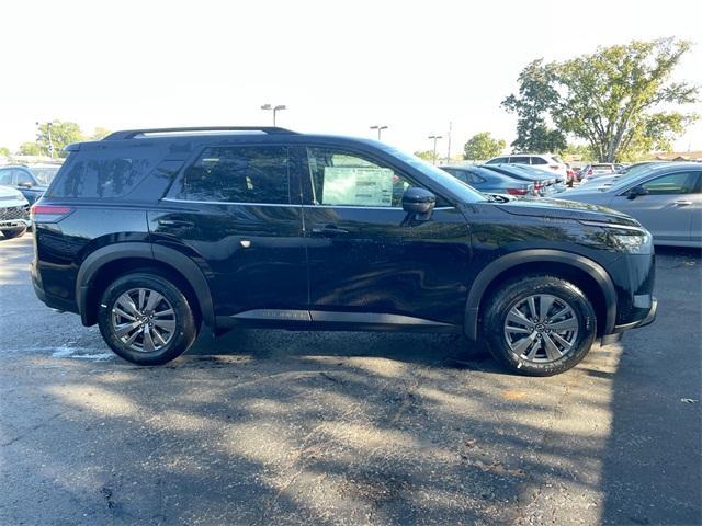 new 2025 Nissan Pathfinder car, priced at $34,111