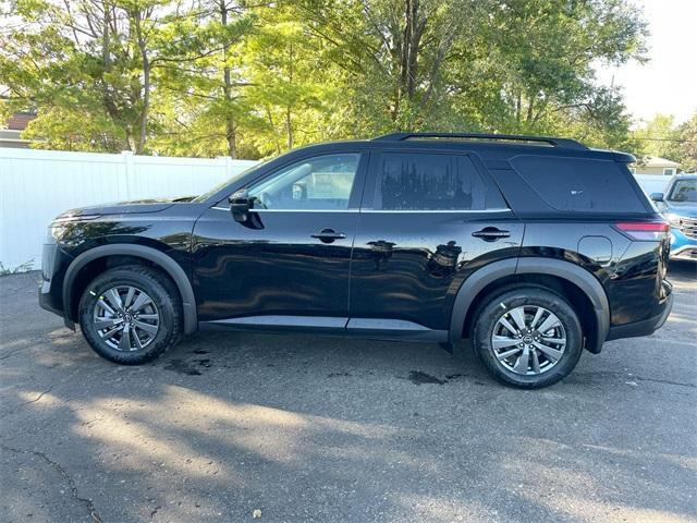 new 2025 Nissan Pathfinder car, priced at $34,111