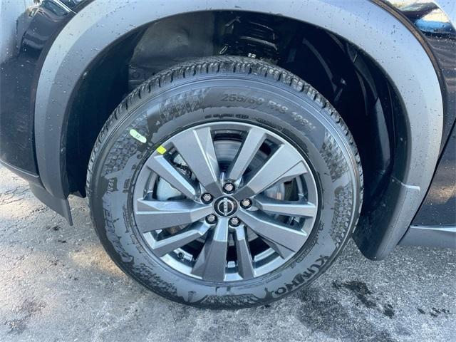 new 2025 Nissan Pathfinder car, priced at $34,111