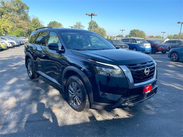 new 2025 Nissan Pathfinder car, priced at $34,111