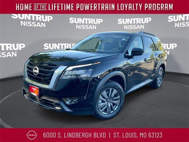 new 2025 Nissan Pathfinder car, priced at $34,111