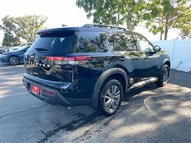 new 2025 Nissan Pathfinder car, priced at $34,111