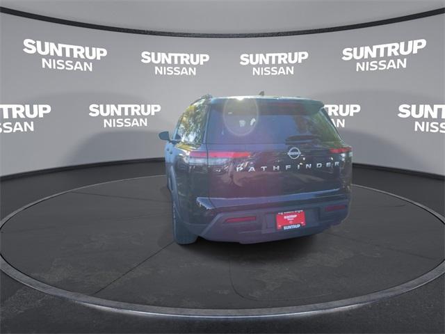 new 2025 Nissan Pathfinder car, priced at $34,111