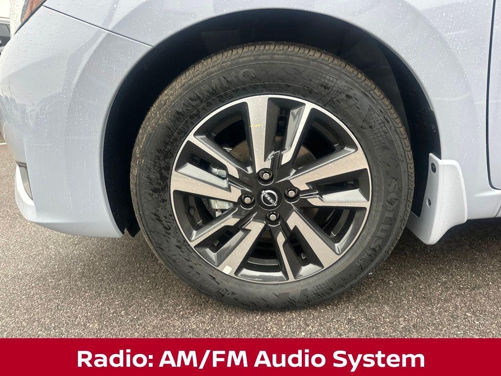 new 2025 Nissan Versa car, priced at $20,429