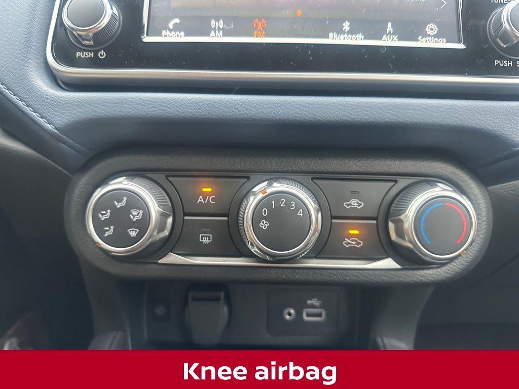 new 2025 Nissan Versa car, priced at $20,429