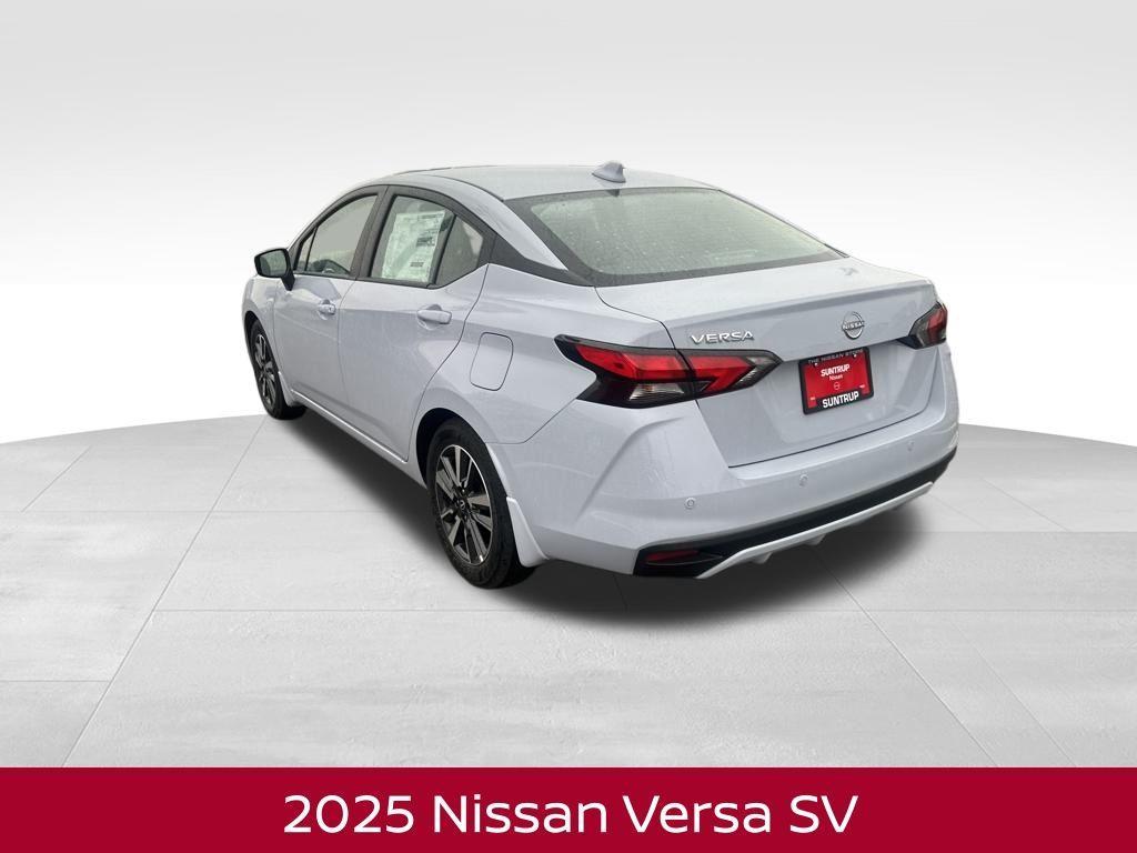 new 2025 Nissan Versa car, priced at $20,429