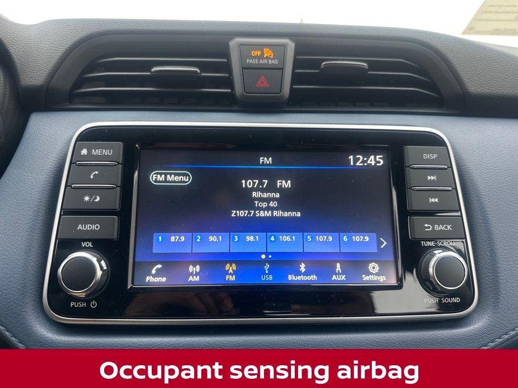 new 2025 Nissan Versa car, priced at $20,429