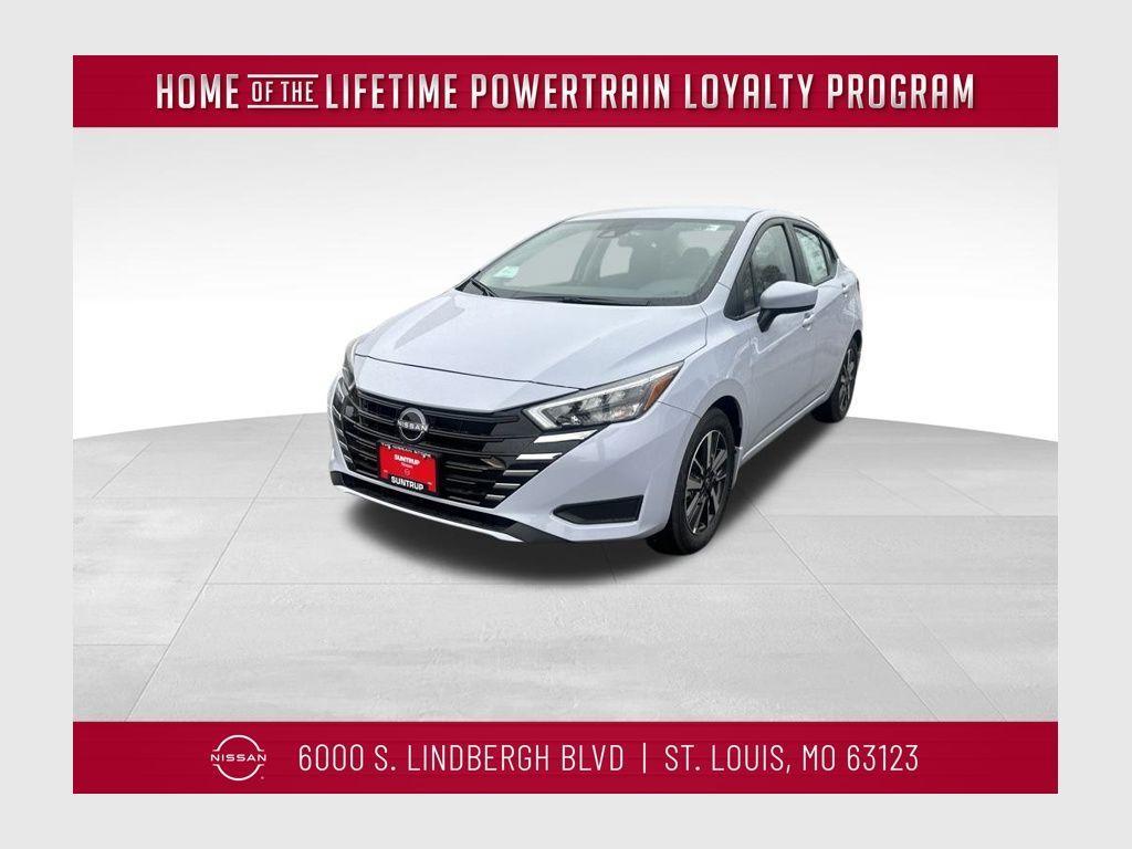 new 2025 Nissan Versa car, priced at $20,429