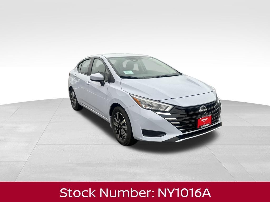 new 2025 Nissan Versa car, priced at $20,429