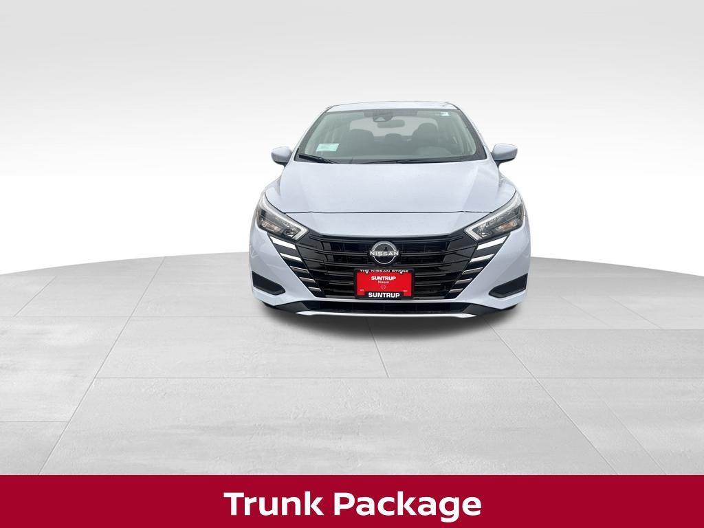 new 2025 Nissan Versa car, priced at $20,429