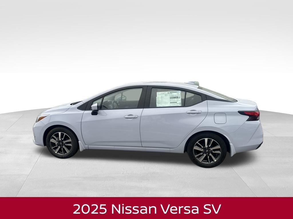 new 2025 Nissan Versa car, priced at $20,429
