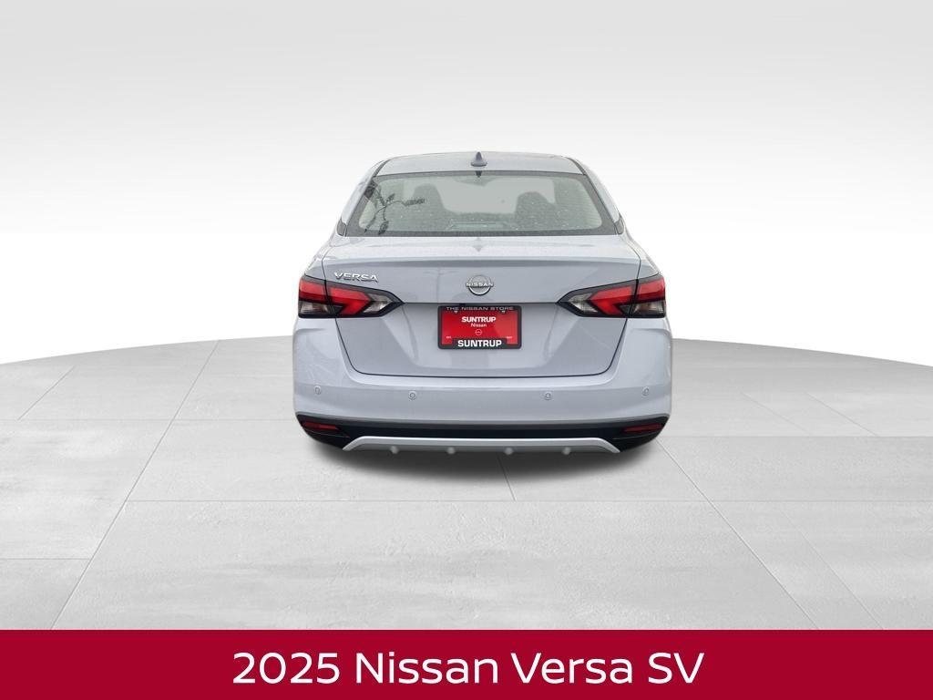 new 2025 Nissan Versa car, priced at $20,429