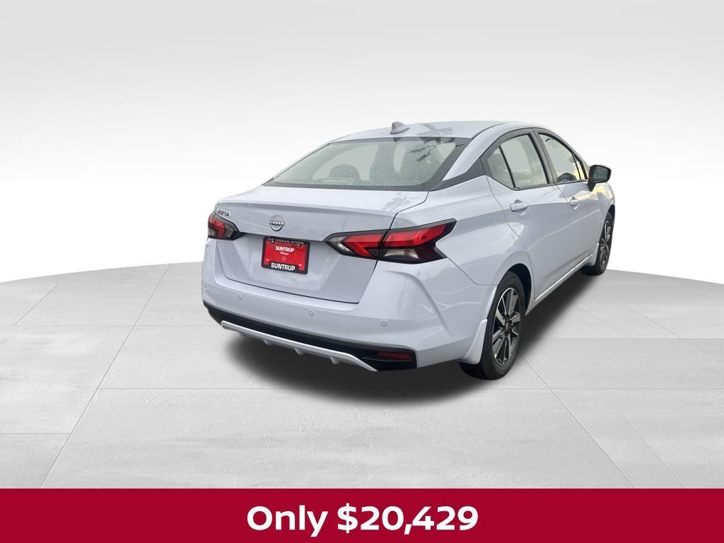 new 2025 Nissan Versa car, priced at $20,429
