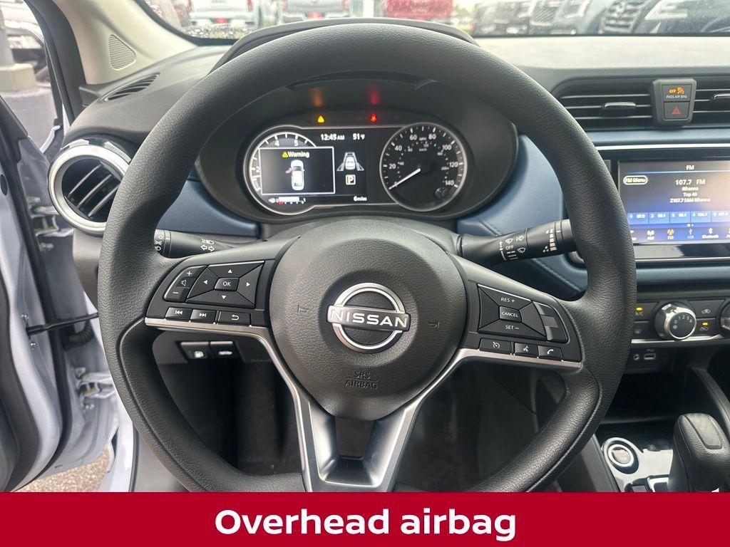 new 2025 Nissan Versa car, priced at $20,429